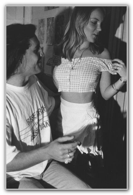 DJ & Lauren 7th Avenue 1995